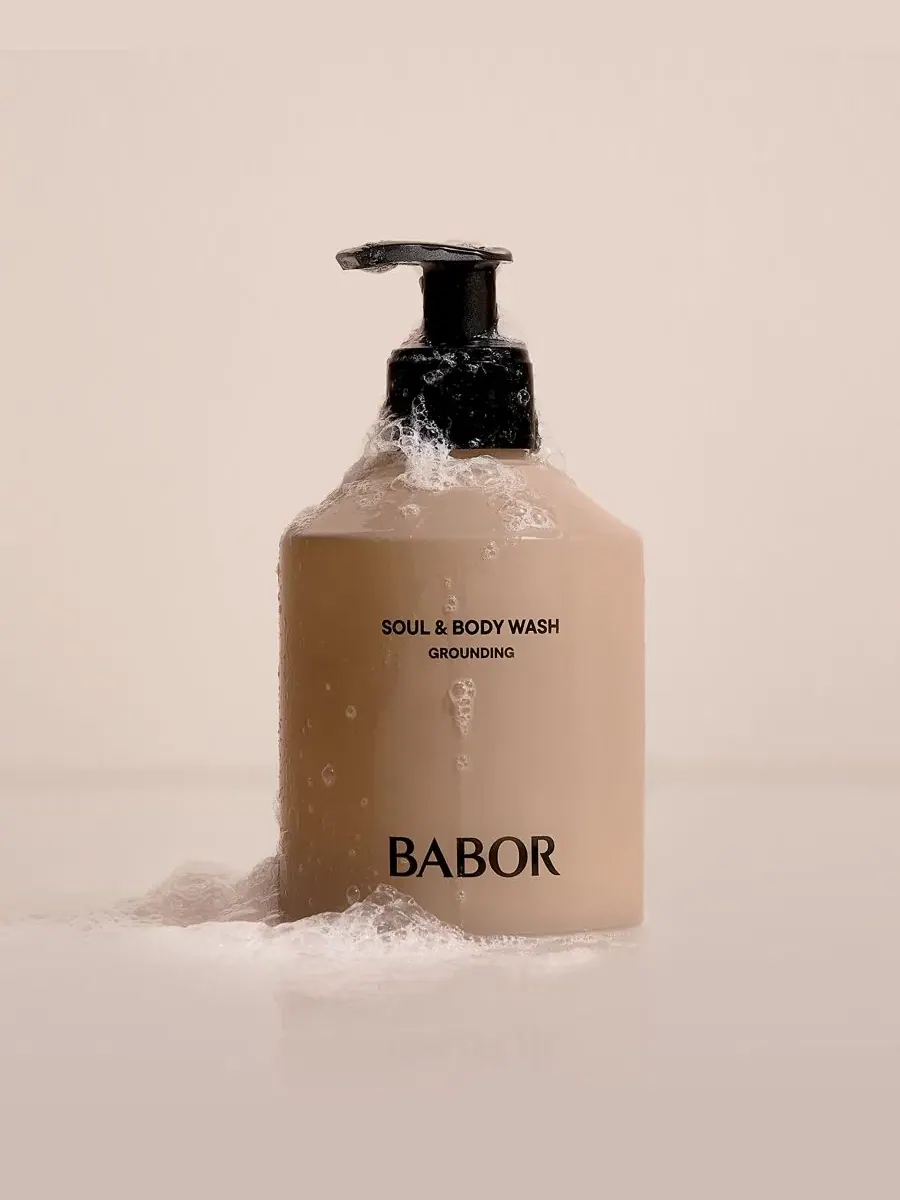 Гель для душа Soul and Body Grounding, 238 г Babor — изображение 2 из 6
