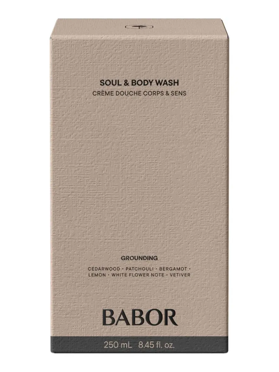 Гель для душа Soul and Body Grounding, 238 г Babor — изображение 3 из 6