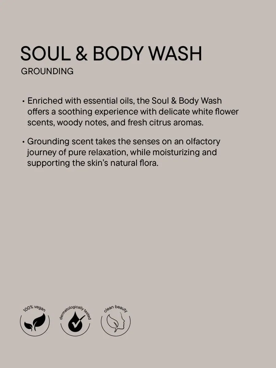 Гель для душа Soul and Body Grounding, 238 г Babor — изображение 4 из 6