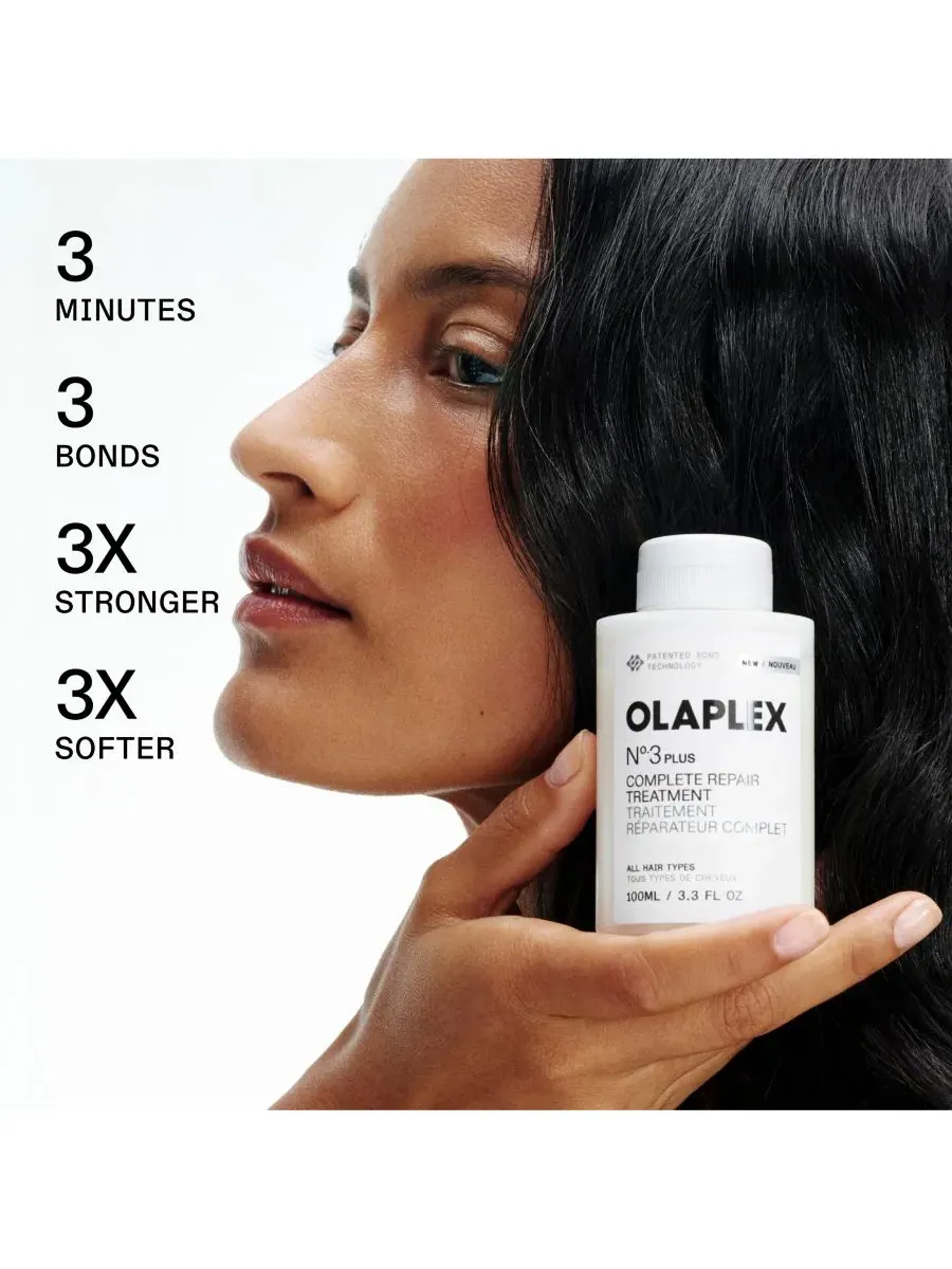 Olaplex N°3 Plus Complete Repair Treatment, 3.3 унции — изображение 5 из 10