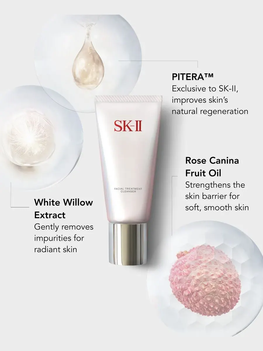 Пенка для умывания SK-II — Очищающее средство для лица — изображение 2 из 5