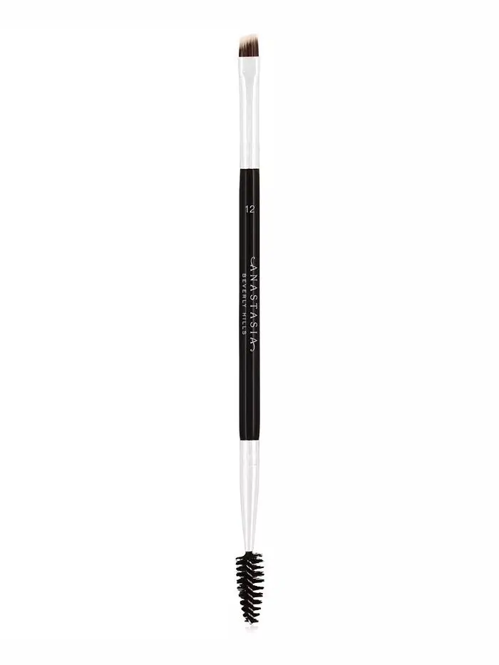 Кисть 12 — двусторонняя твердая угловая кисть Anastasia Beverly Hills