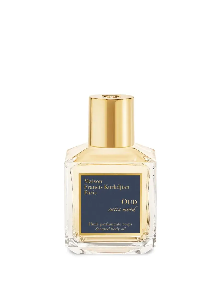 Масло для тела ароматизированное OUD satin mood 70 мл Maison Francis Kurkdjian — мульти