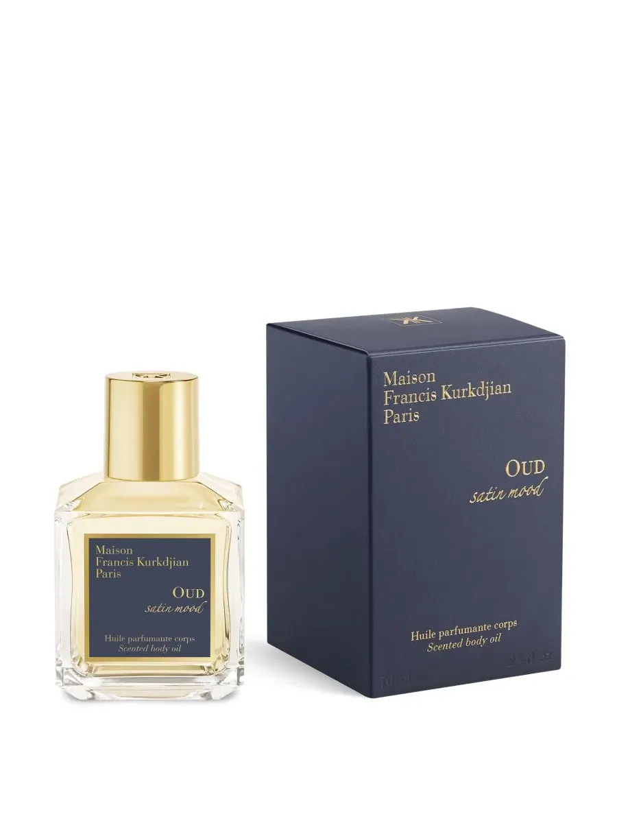 Масло для тела ароматизированное OUD satin mood 70 мл Maison Francis Kurkdjian — изображение 4 из 10