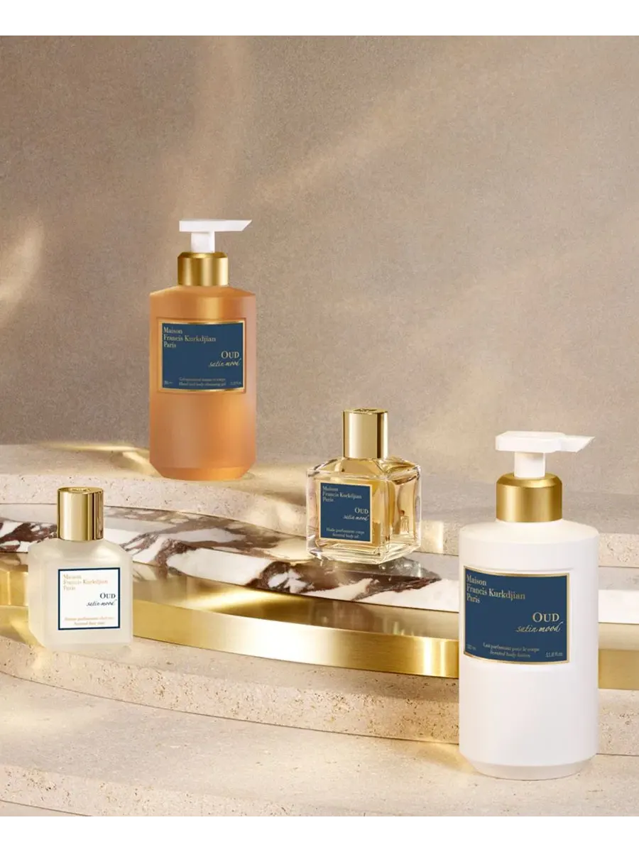Масло для тела ароматизированное OUD satin mood 70 мл Maison Francis Kurkdjian — изображение 5 из 10