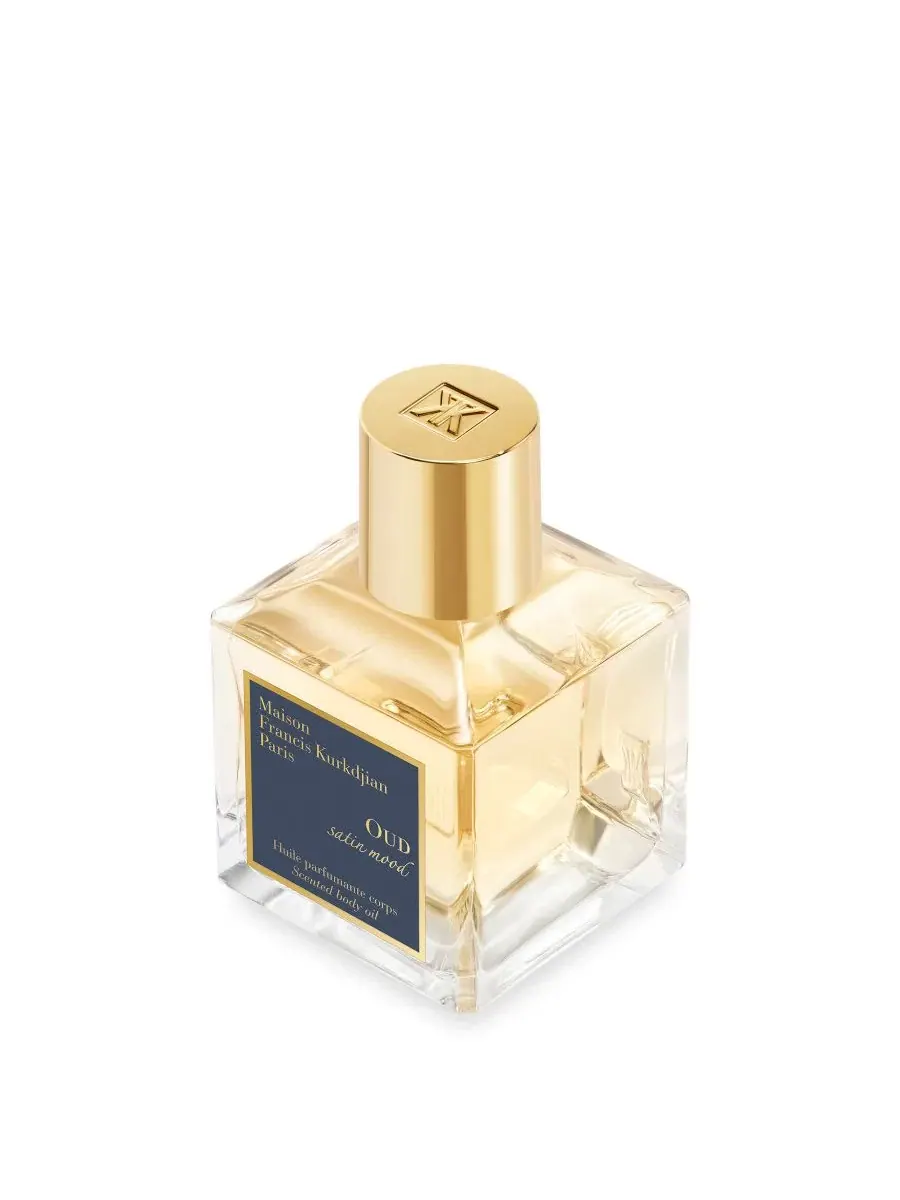 Масло для тела ароматизированное OUD satin mood 70 мл Maison Francis Kurkdjian — изображение 6 из 10