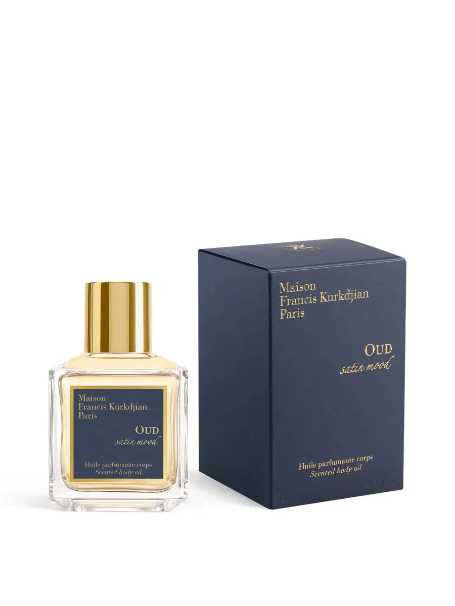 Масло для тела ароматизированное OUD satin mood 70 мл Maison Francis Kurkdjian — изображение 7 из 10