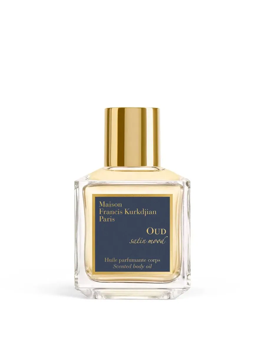 Масло для тела ароматизированное OUD satin mood 70 мл Maison Francis Kurkdjian — изображение 8 из 10