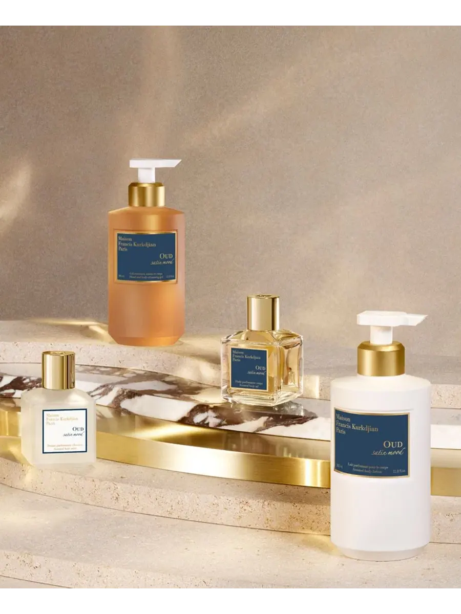 Масло для тела ароматизированное OUD satin mood 70 мл Maison Francis Kurkdjian — изображение 10 из 10