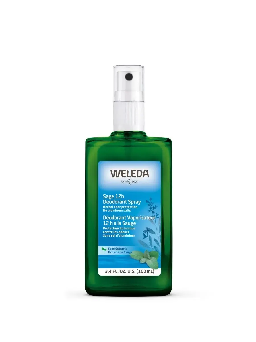 Weleda Дезодорант-спрей Sage 12 Hours, 95 мл — мульти