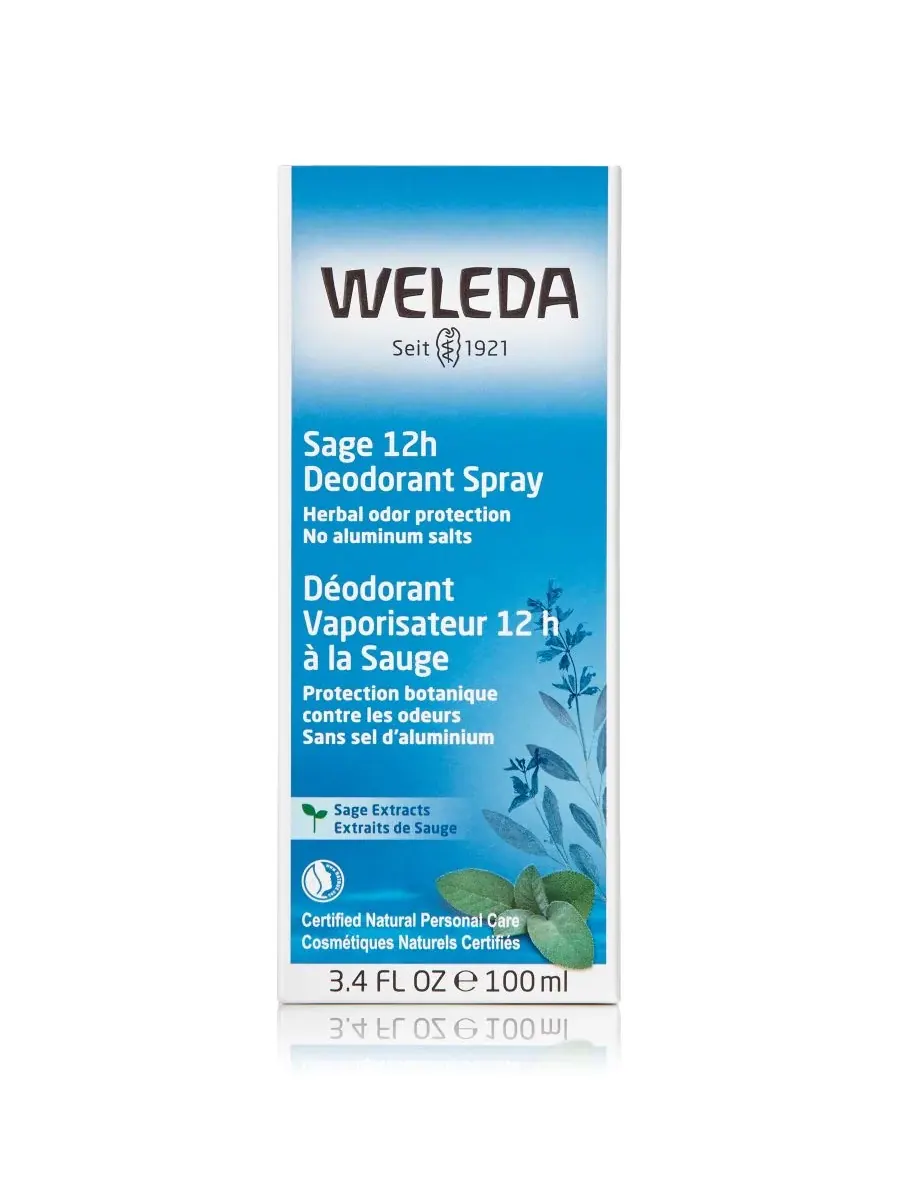 Weleda Дезодорант-спрей Sage 12 Hours, 95 мл — изображение 2 из 4