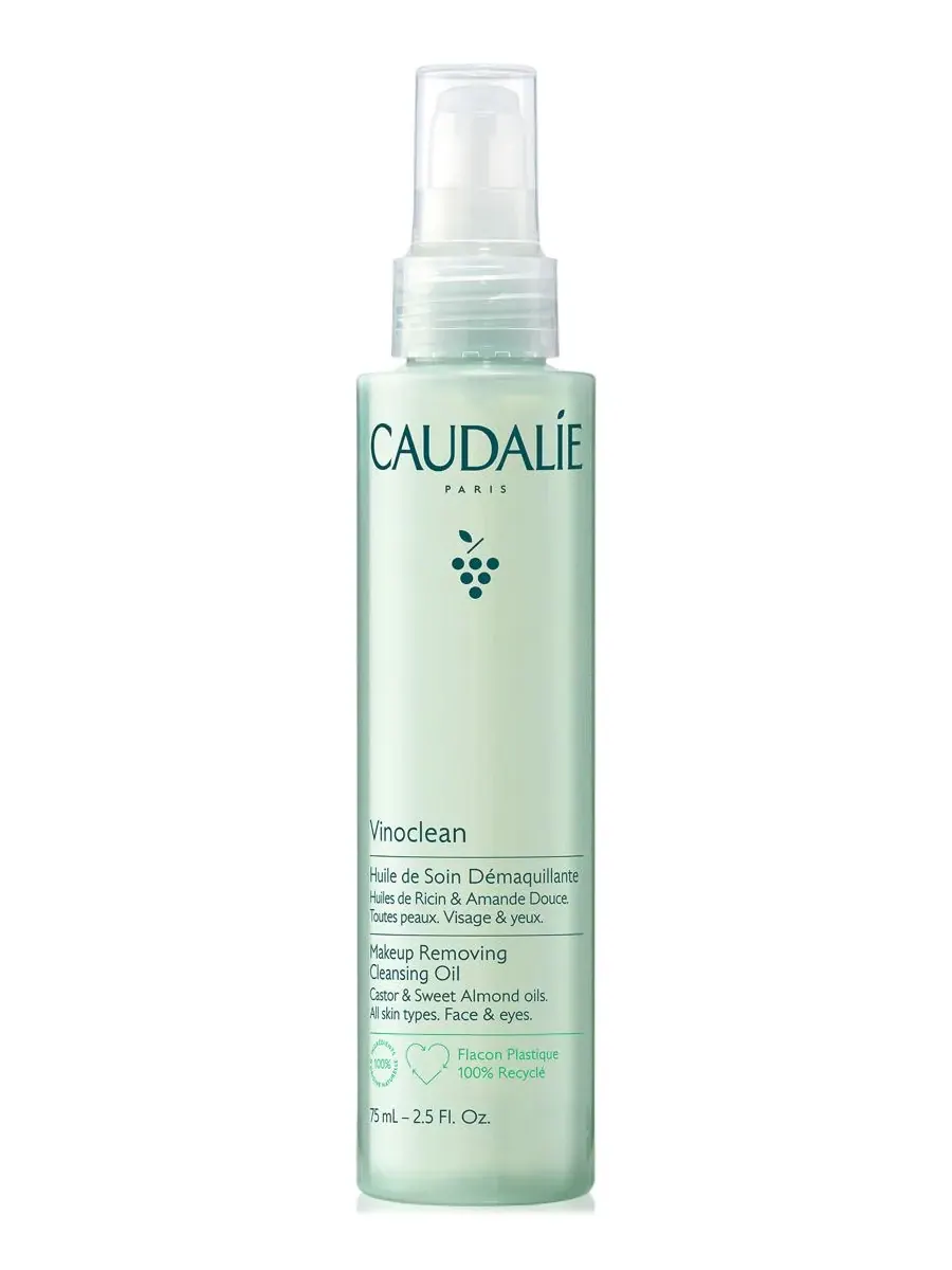 Средство для снятия макияжа Caudalie — Очищающее масло для снятия макияжа — мульти