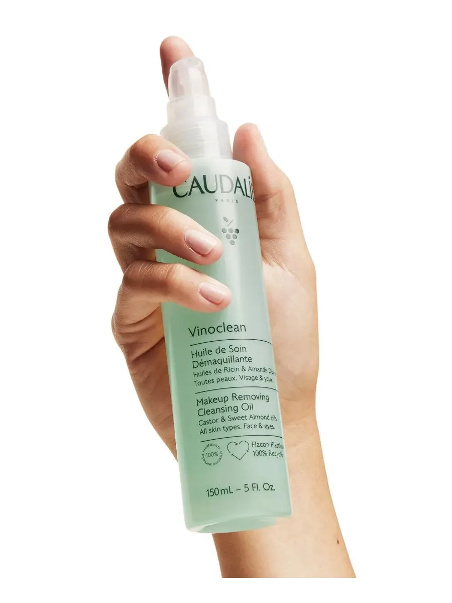 Средство для снятия макияжа Caudalie — Очищающее масло для снятия макияжа — изображение 3 из 5