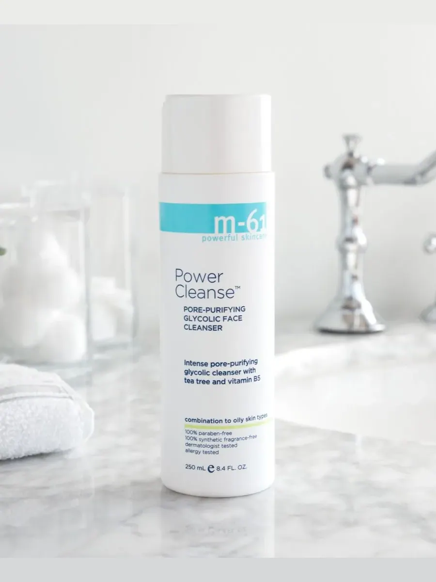 Крем для лица M-61 By Bluemercury — Очищающее средство для пор Power Cleanse с гликолевой кислотой — изображение 4 из 6