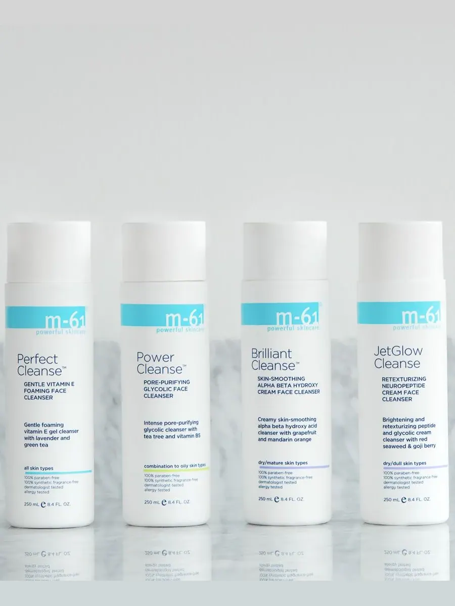 Крем для лица M-61 By Bluemercury — Очищающее средство для пор Power Cleanse с гликолевой кислотой — изображение 6 из 6