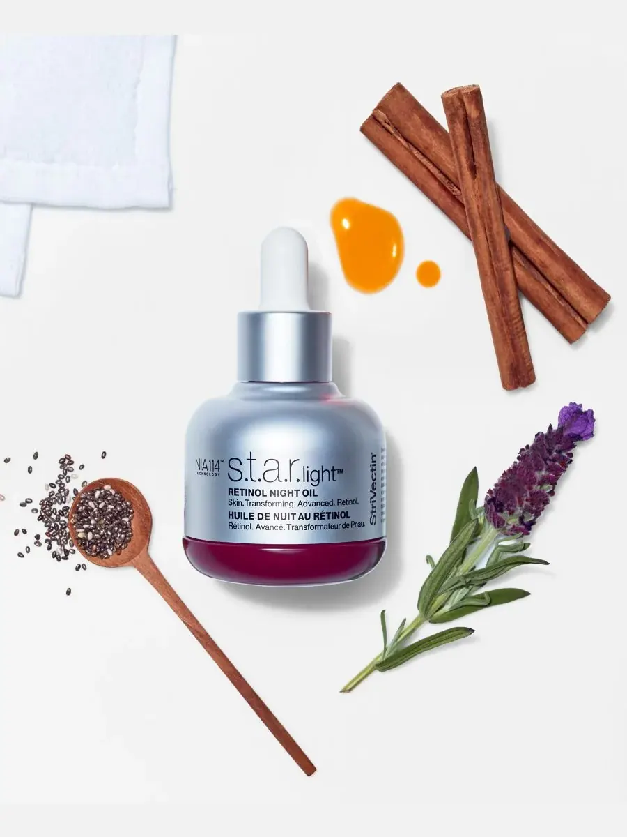 StriVectin STAR Light Retinol Night Oil, 1 унция — изображение 2 из 3
