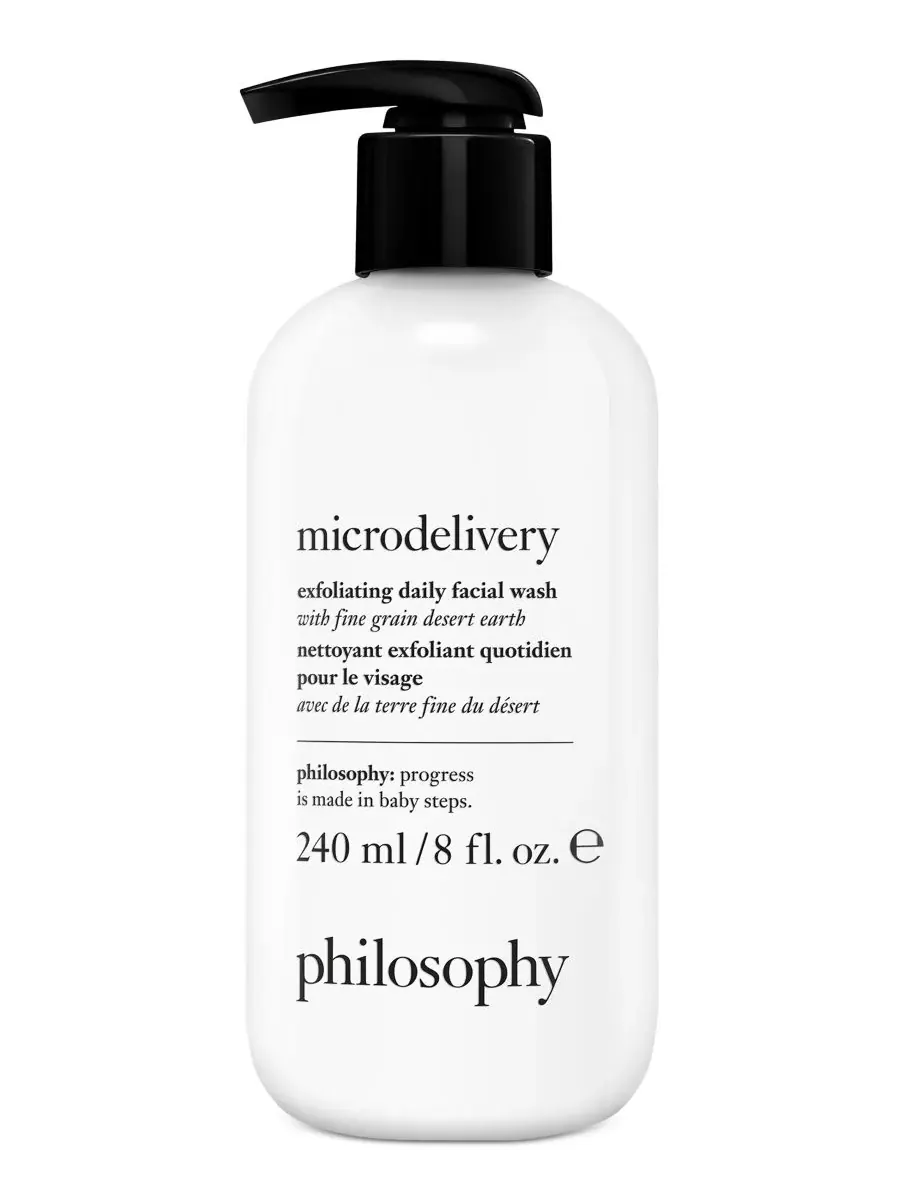 Гель для умывания Philosophy — Отшелушивающий ежедневный Microdelivery, 237 мл