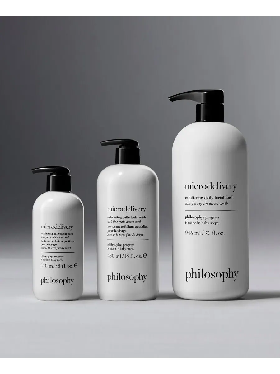Гель для умывания Philosophy — Отшелушивающий ежедневный Microdelivery, 237 мл — изображение 6 из 7