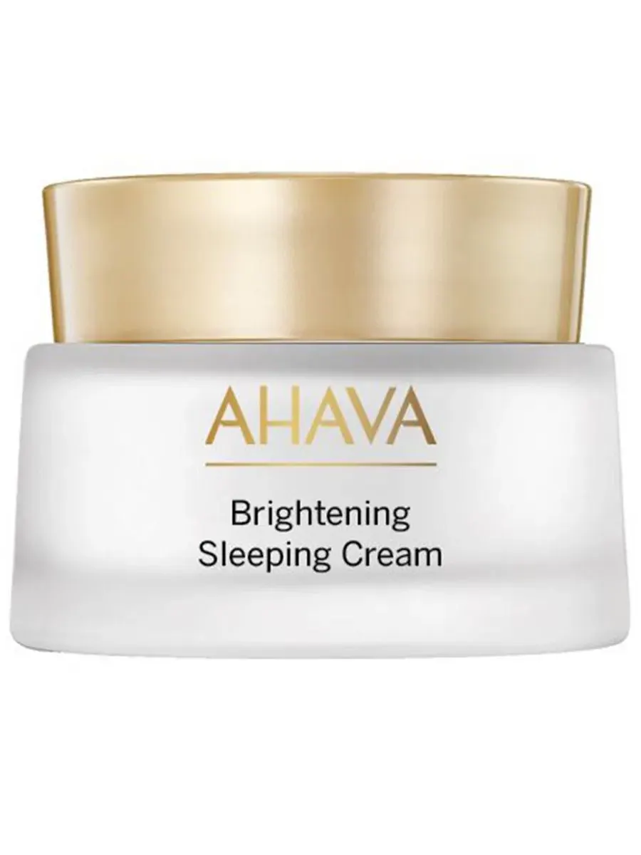 Ночной крем для лица с осветляющим эффектом, 50 мл Ahava