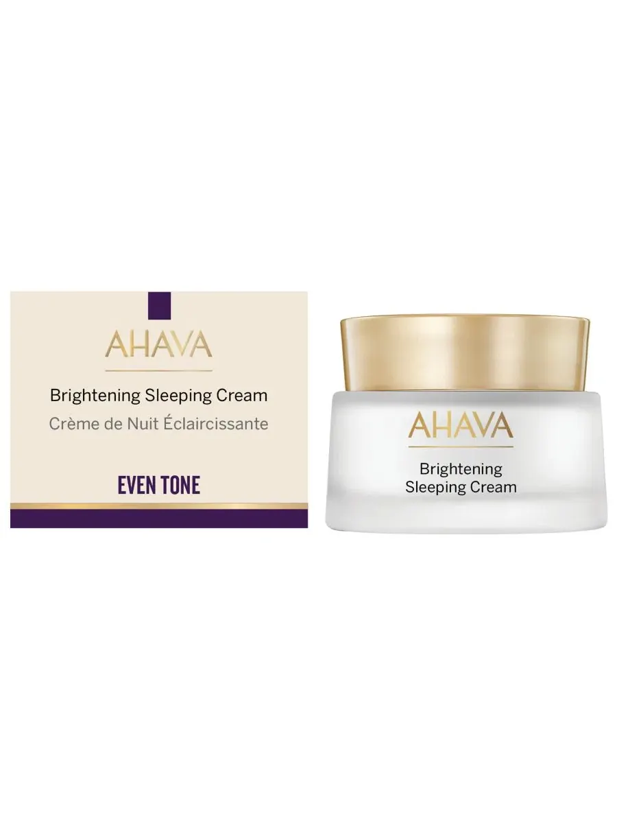 Ночной крем для лица с осветляющим эффектом, 50 мл Ahava — изображение 3 из 3