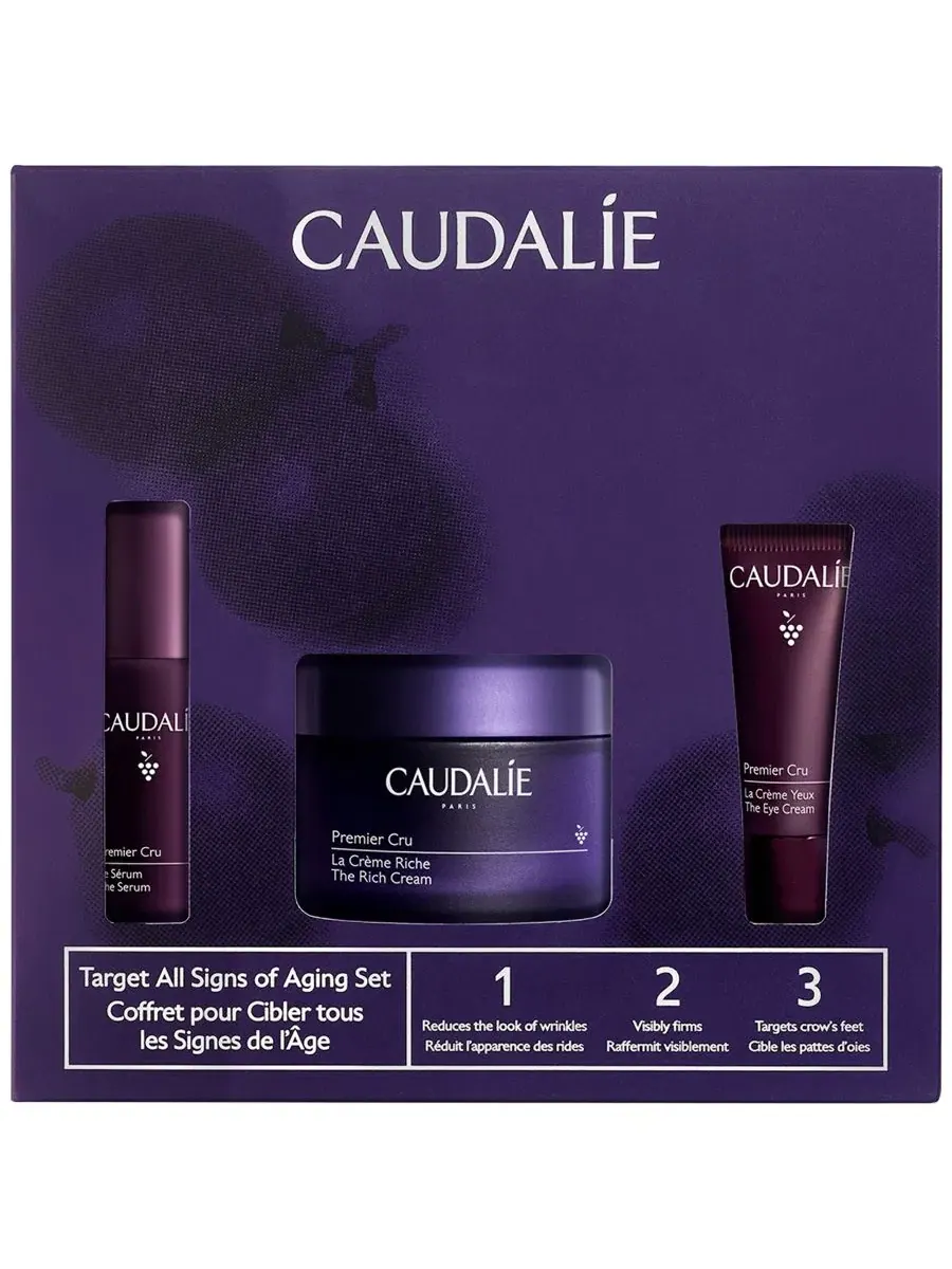 Набор для ухода за кожей Premier Cru Anti-Aging Caudalie — мульти
