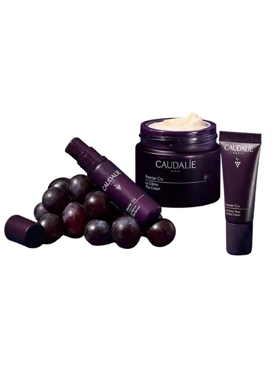 Набор для ухода за кожей Premier Cru Anti-Aging Caudalie — изображение 2 из 3