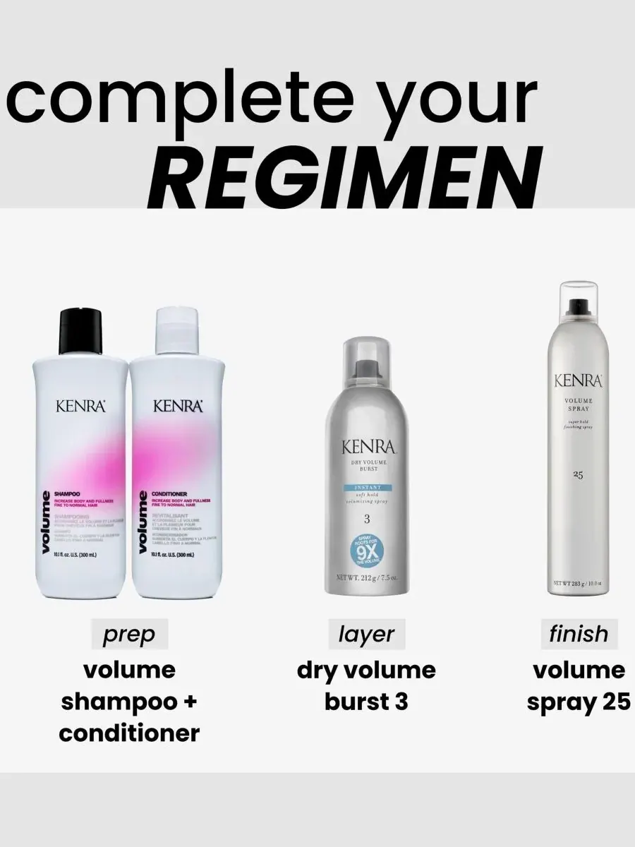 Kenra Professional Dry Volume Burst 3, 7.5oz — изображение 3 из 7