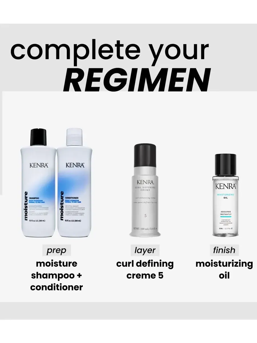 Kenra Professional Крем для формирования локонов, 5 шт., 3,4 унции — изображение 4 из 6