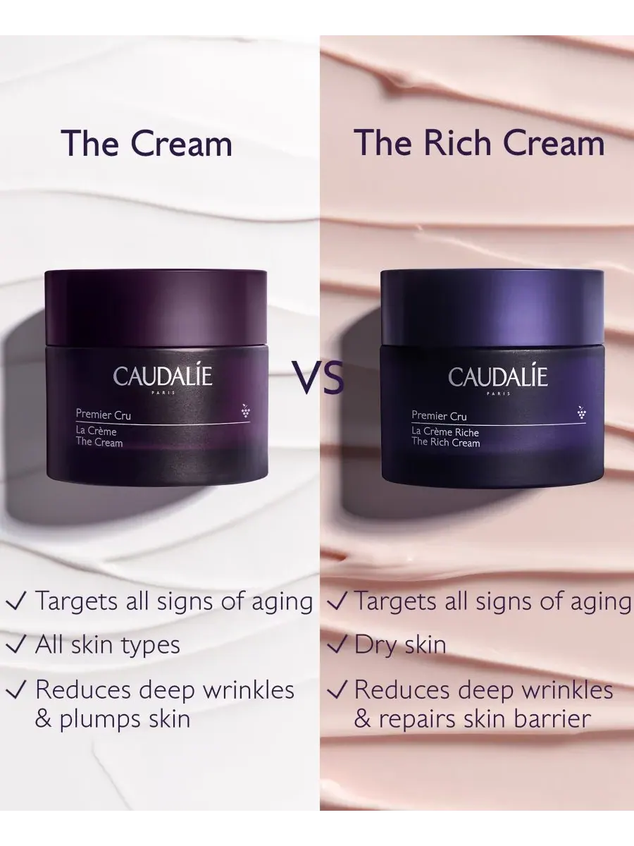 Сыворотка Caudalie — Сменный блок крема Premier Cru The Cream — изображение 5 из 9