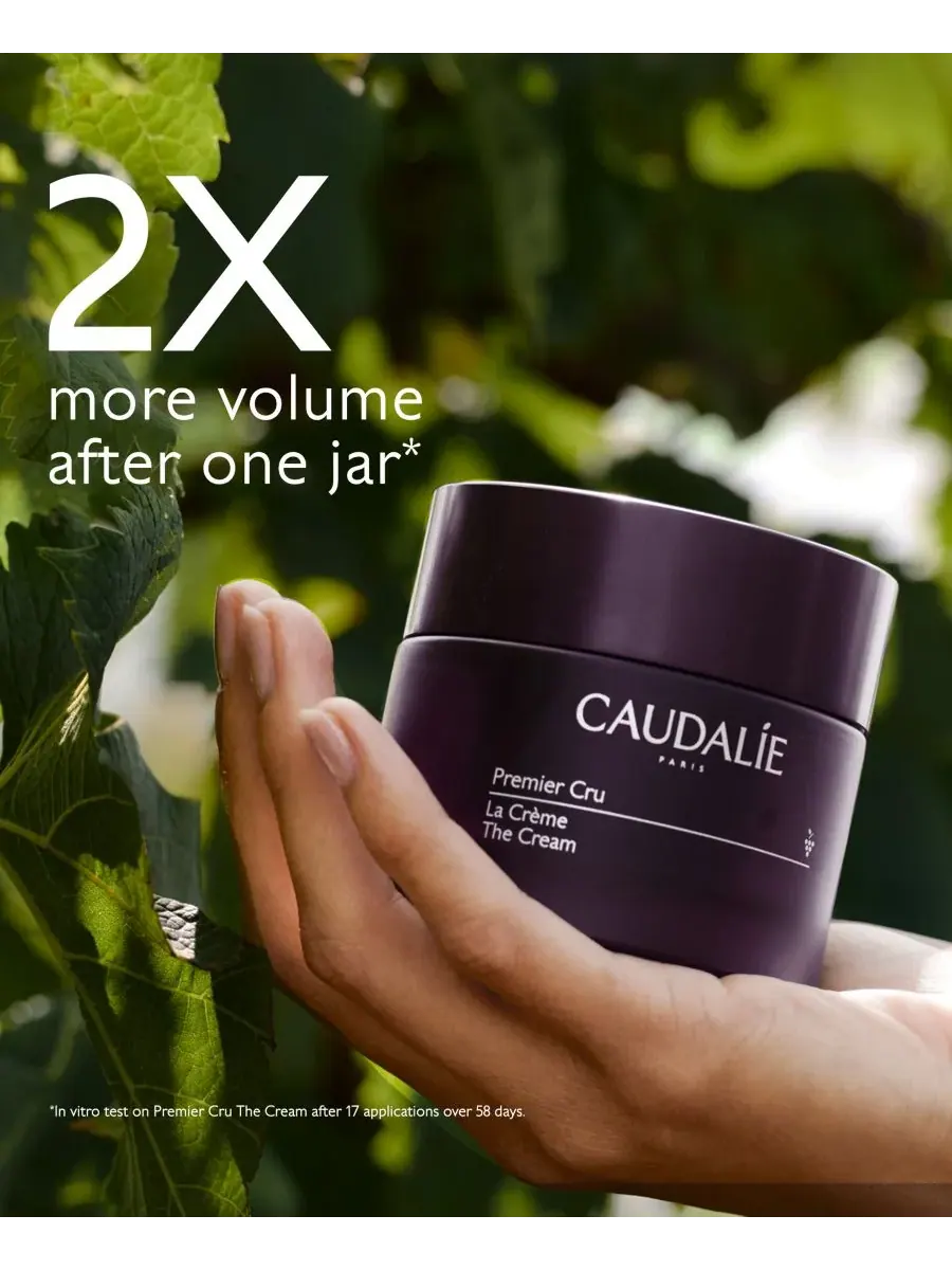 Сыворотка Caudalie — Сменный блок крема Premier Cru The Cream — изображение 6 из 9