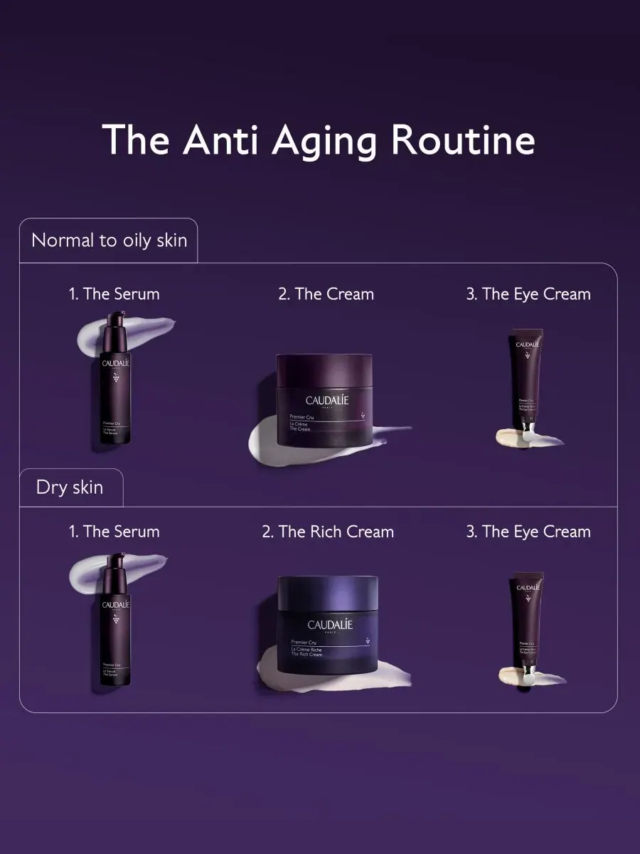 Сыворотка Caudalie — Сменный блок крема Premier Cru The Cream — изображение 7 из 9