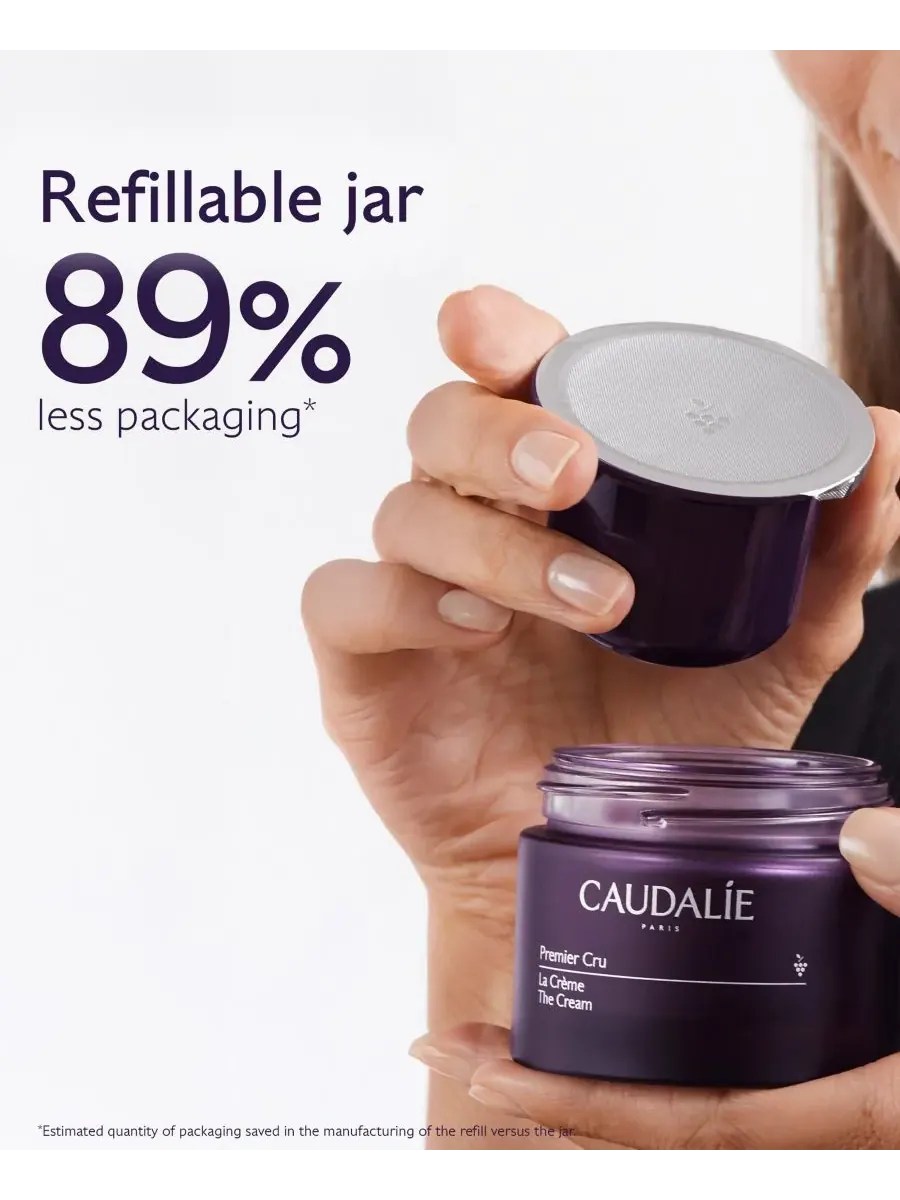Сыворотка Caudalie — Сменный блок крема Premier Cru The Cream — изображение 8 из 9