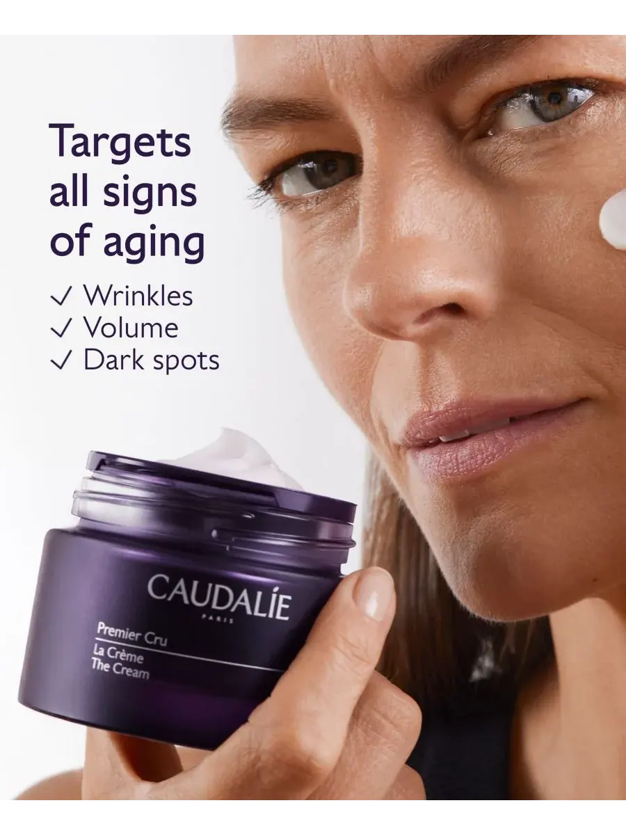 Сыворотка Caudalie — Сменный блок крема Premier Cru The Cream — изображение 9 из 9