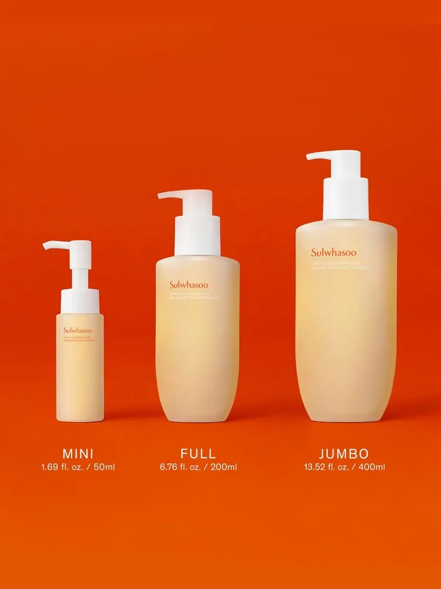 Гель для умывания SULWHASOO — Мягкая очищающая пенка — изображение 8 из 9