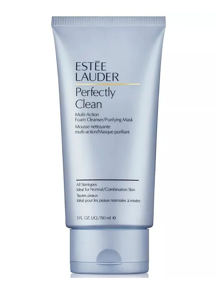 Очищающая пенка Estée Lauder Perfectly Clean, многофункциональная, для всех типов кожи