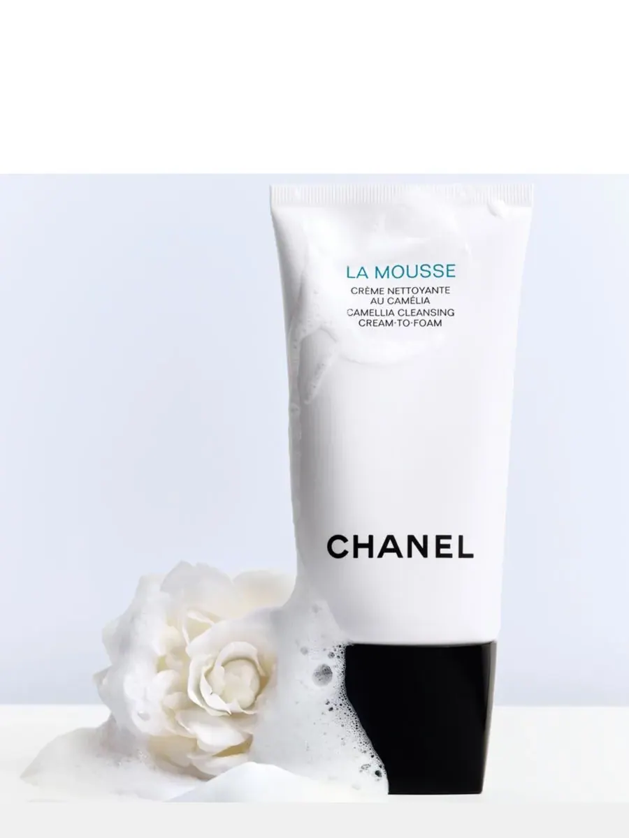 CHANEL Очищающий крем-пенка Camellia, 140 мл — изображение 5 из 8