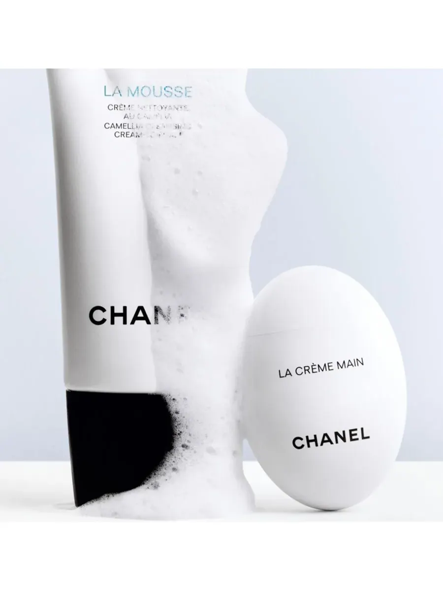 CHANEL Очищающий крем-пенка Camellia, 140 мл — изображение 6 из 8