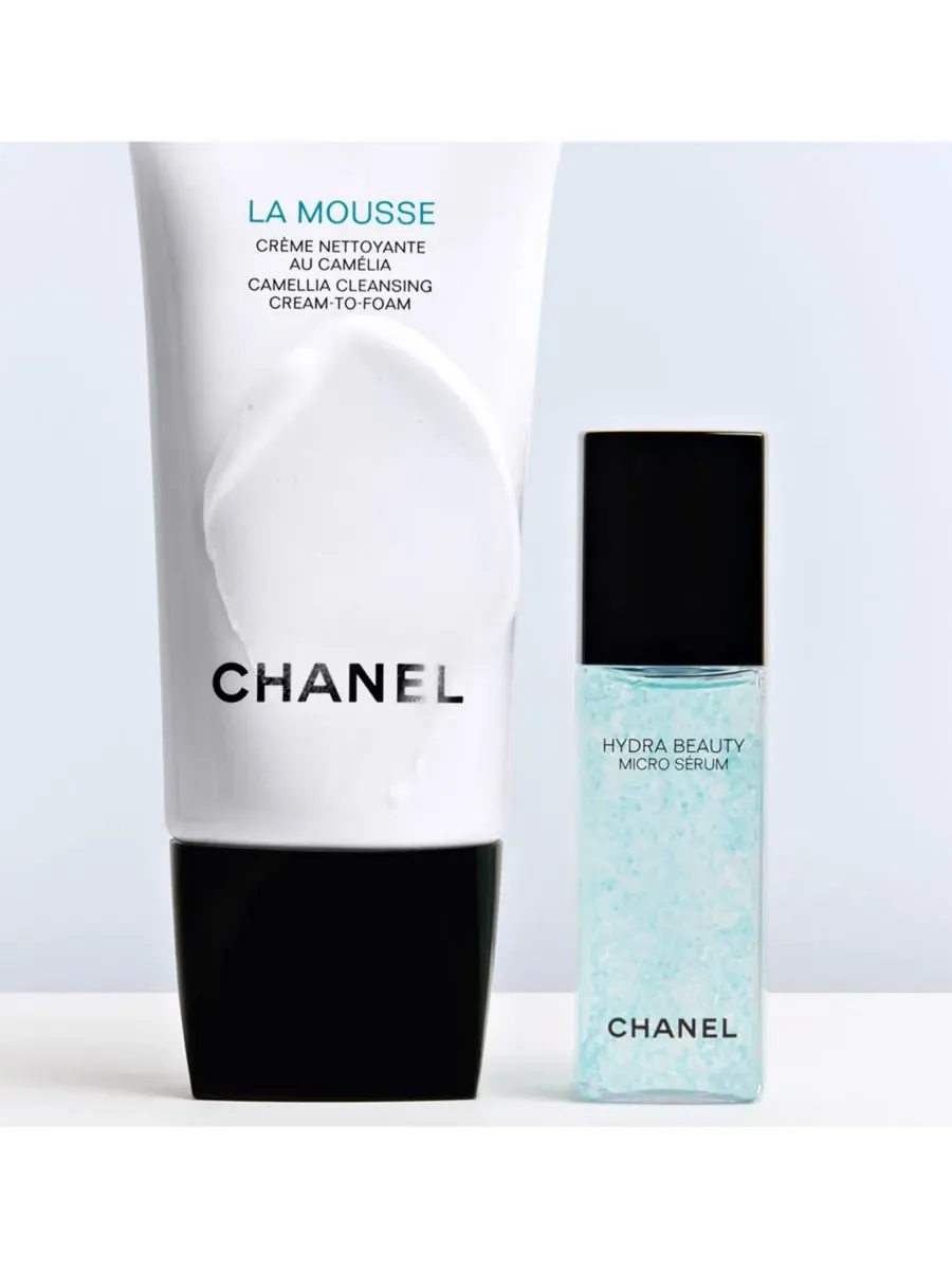 CHANEL Очищающий крем-пенка Camellia, 140 мл — изображение 7 из 8