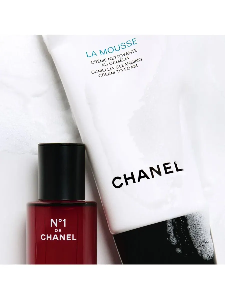 CHANEL Очищающий крем-пенка Camellia, 140 мл — изображение 8 из 8