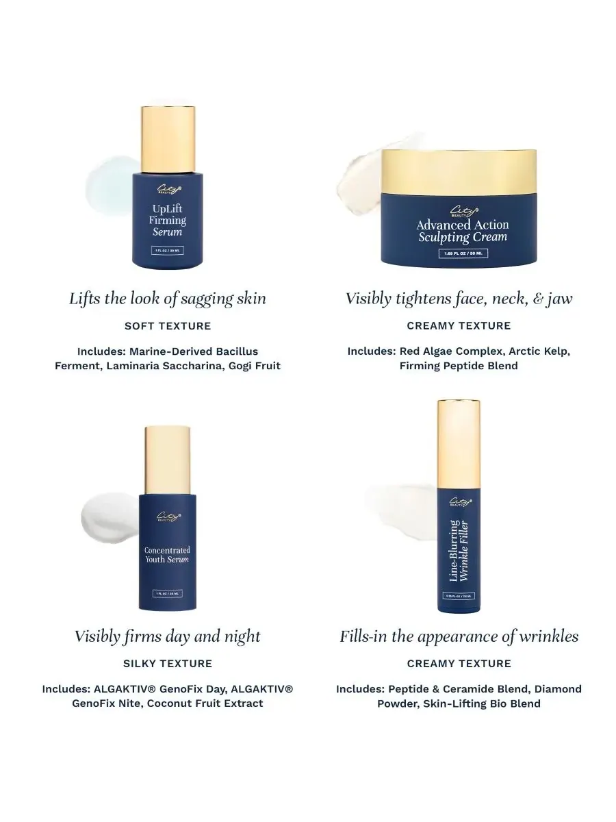 Тоник City Beauty — Укрепляющая Skin UpLift, 30 мл — изображение 2 из 10