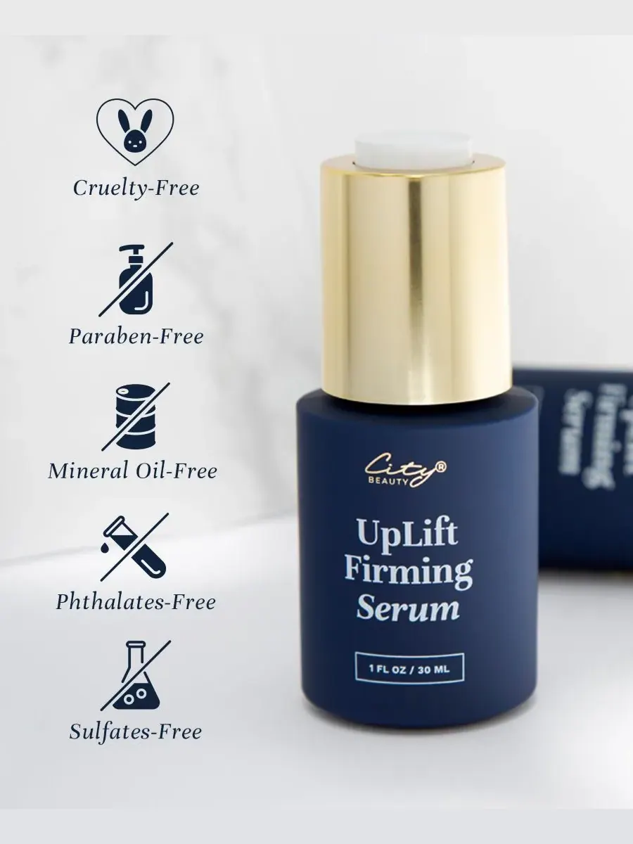 Тоник City Beauty — Укрепляющая Skin UpLift, 30 мл — изображение 6 из 10