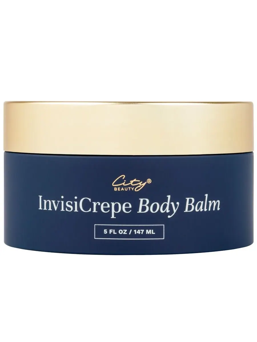 City Beauty Разглаживающий бальзам для кожи Invisicrepe, 147 мл (5 жидких унций)
