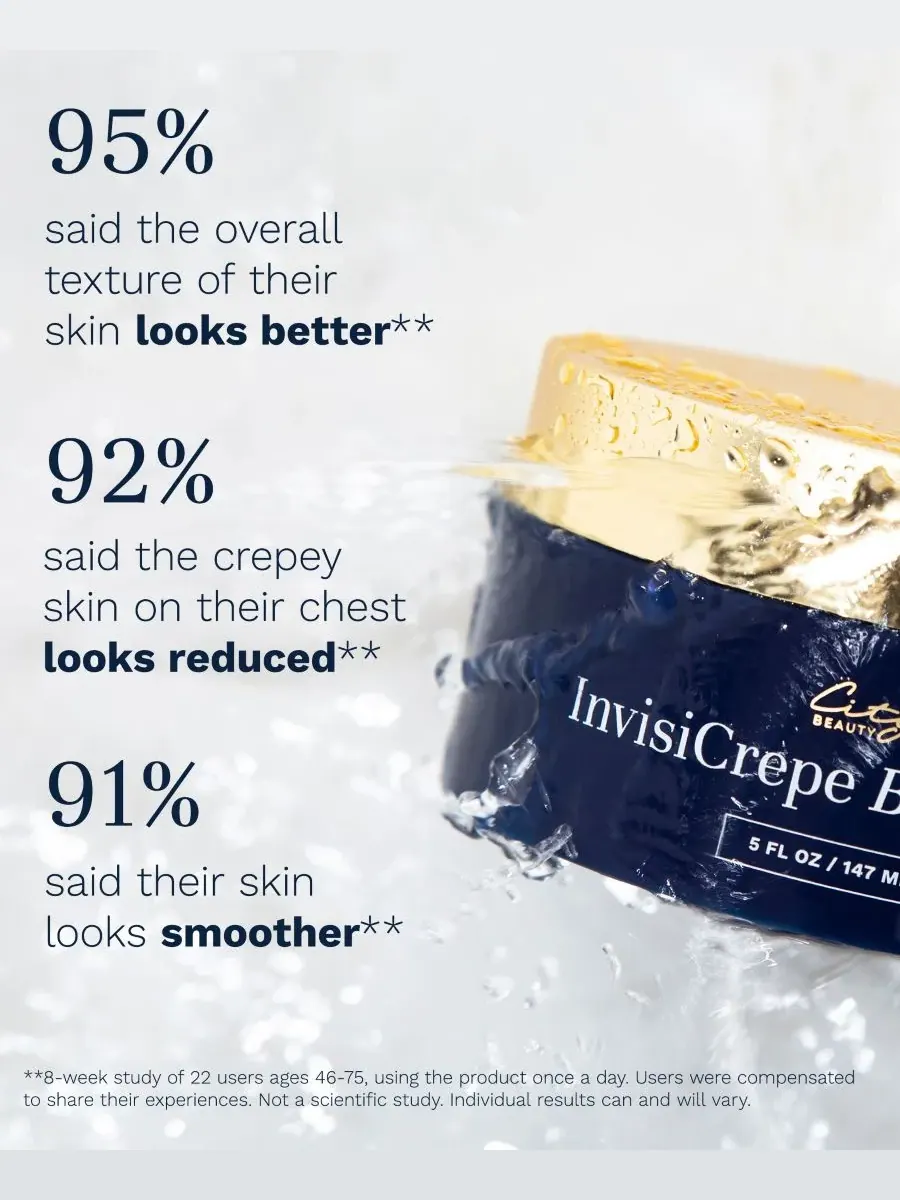 City Beauty Разглаживающий бальзам для кожи Invisicrepe, 147 мл (5 жидких унций) — изображение 2 из 10