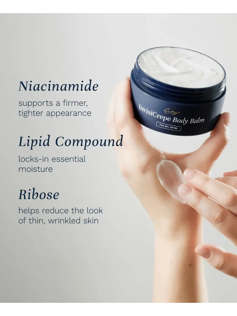 City Beauty Разглаживающий бальзам для кожи Invisicrepe, 147 мл (5 жидких унций) — изображение 6 из 10