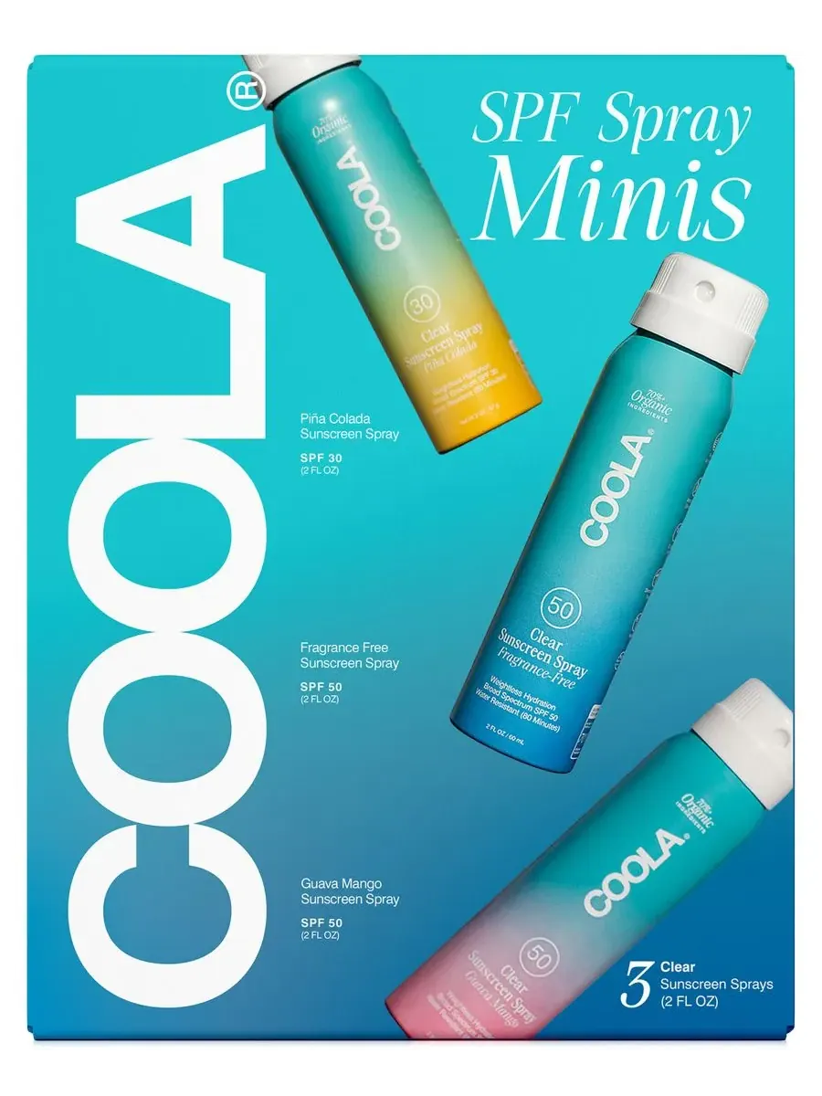 COOLA Набор из 3 мини-спрей с SPF-защитой — изображение 5 из 8