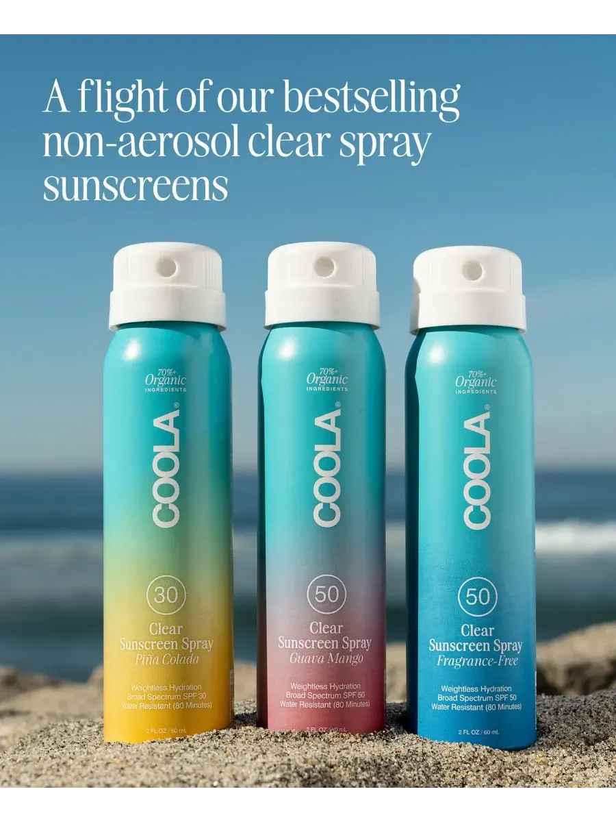 COOLA Набор из 3 мини-спрей с SPF-защитой — изображение 6 из 8