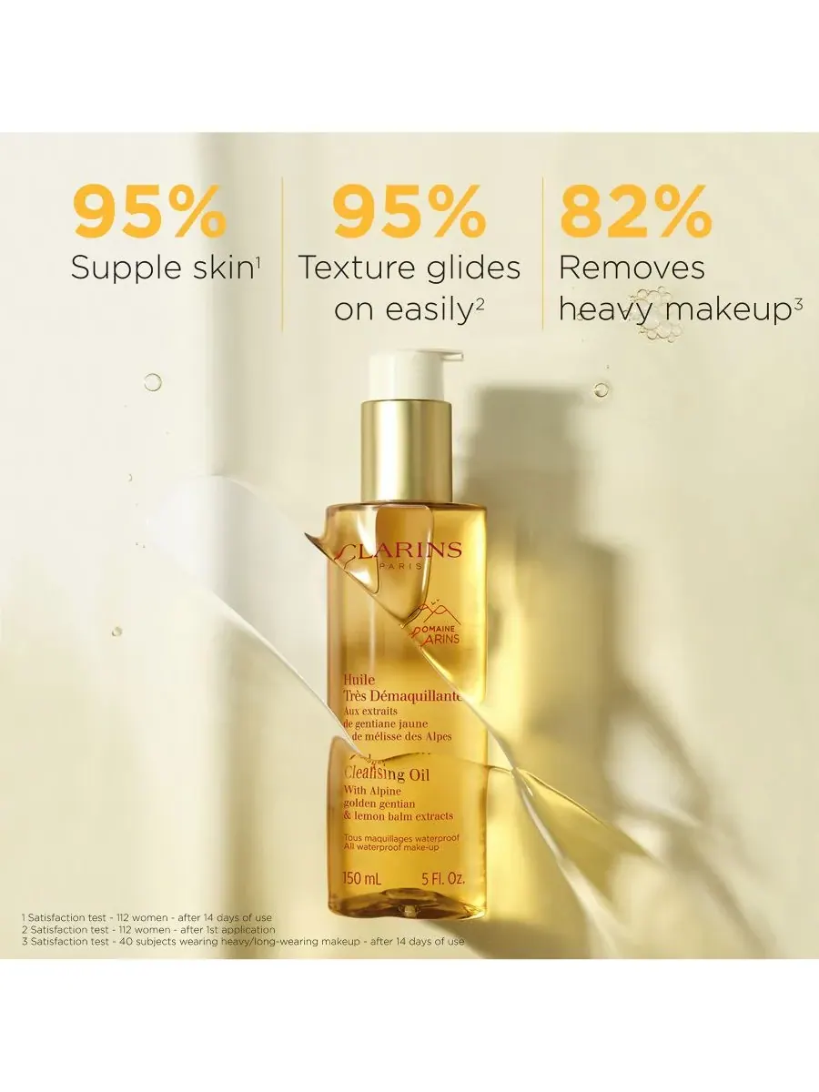 Гидрофильное масло Clarins — Очищающее масло и Total Cleansing Oil & Makeup Remover, 140 мл — изображение 7 из 7