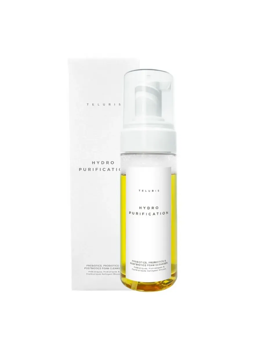 Пенка для умывания Teluris — Hydro Purification Pre, Pro & Postbiotics