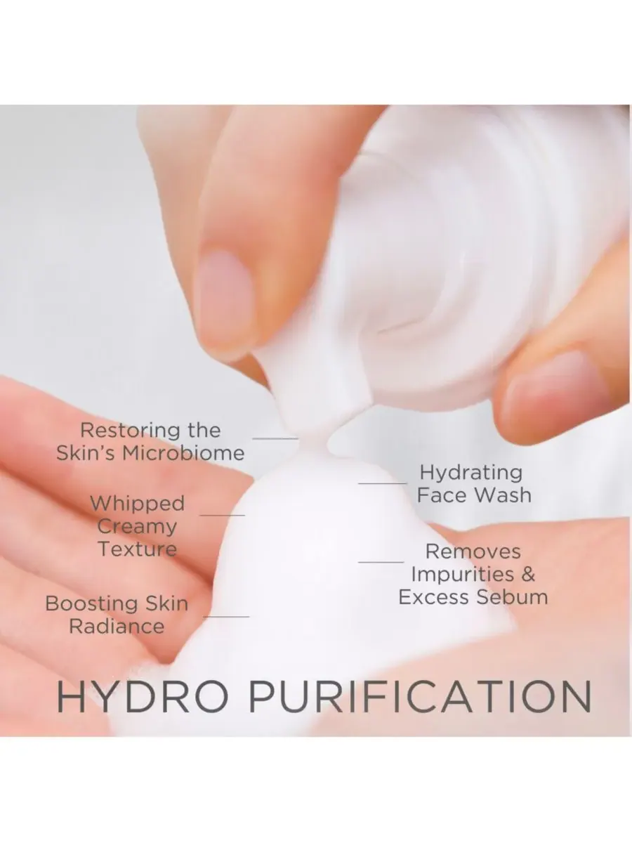Пенка для умывания Teluris — Hydro Purification Pre, Pro & Postbiotics — изображение 6 из 8