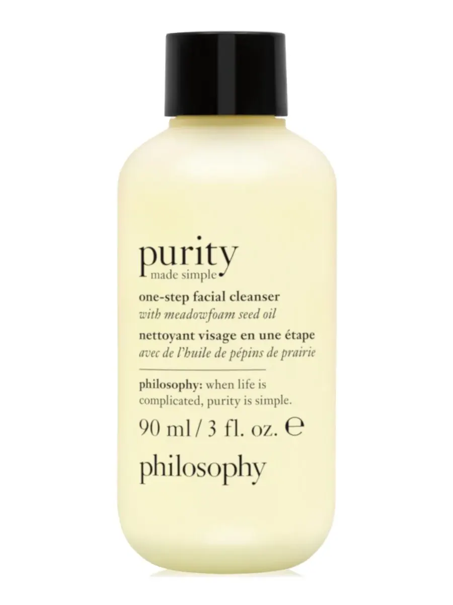 Гель для умывания Philosophy — Очищающее средство для лица Purity Made Simple One-Step Facial